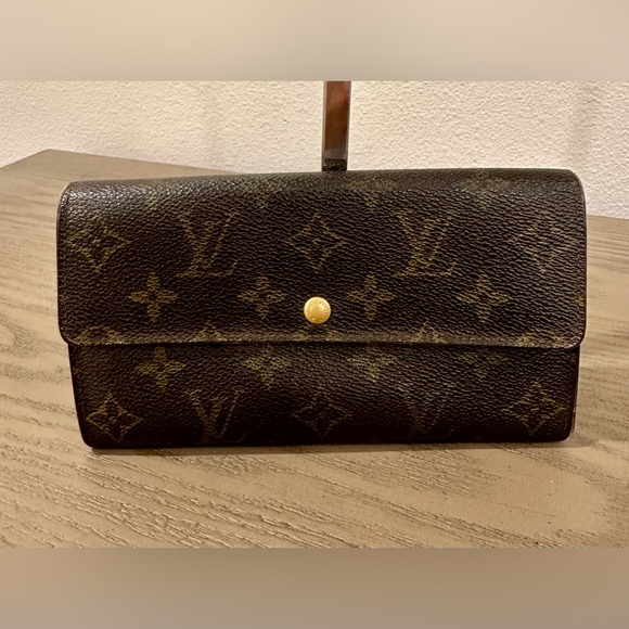 Vintage Louis Vuitton Pochette Porte-Monnaie - Picture 1 of 14